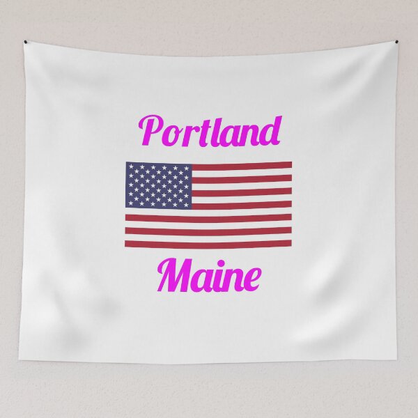 Item preview, Portland Maine - Stylish Prints, designed and sold by Fleetwood1994.