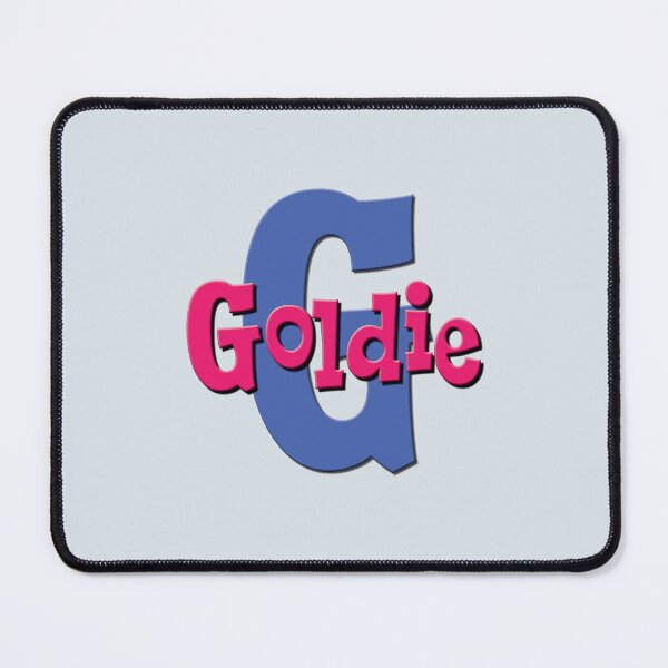 Item preview, G is for Goldie Girl's/Woman's Name and Initial designed and sold by CharlottePlaceArt.