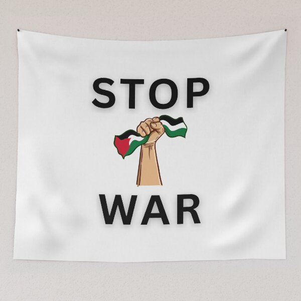 Item preview, Stop War – Peace Activism & Anti-Violence T-Shirt designed and sold by MethuDias.