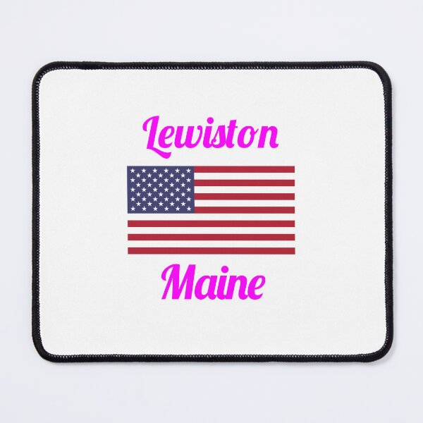 Item preview, Lewiston Maine - Stylish Prints, designed and sold by Fleetwood1994.
