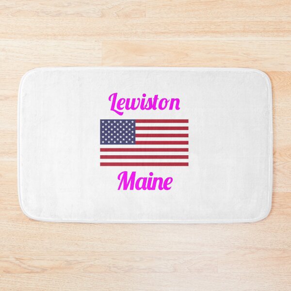 Item preview, Lewiston Maine - Stylish Prints, designed and sold by Fleetwood1994.