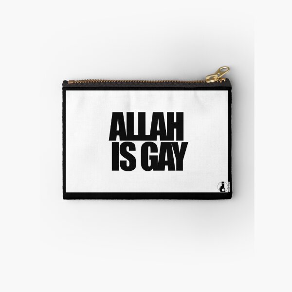 Item preview, ALLAH IS GAY designed and sold by MobsProject.