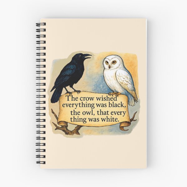 Item preview, William Blake - The Crow & The Owl designed and sold by Myra365Art.