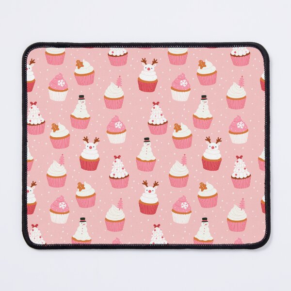 Item preview,  Christmas cupcakes in pink colors  designed and sold by burbura.