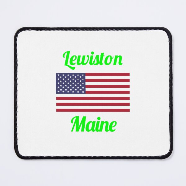 Item preview, Lewiston Maine - Stylish Prints, designed and sold by Fleetwood1994.