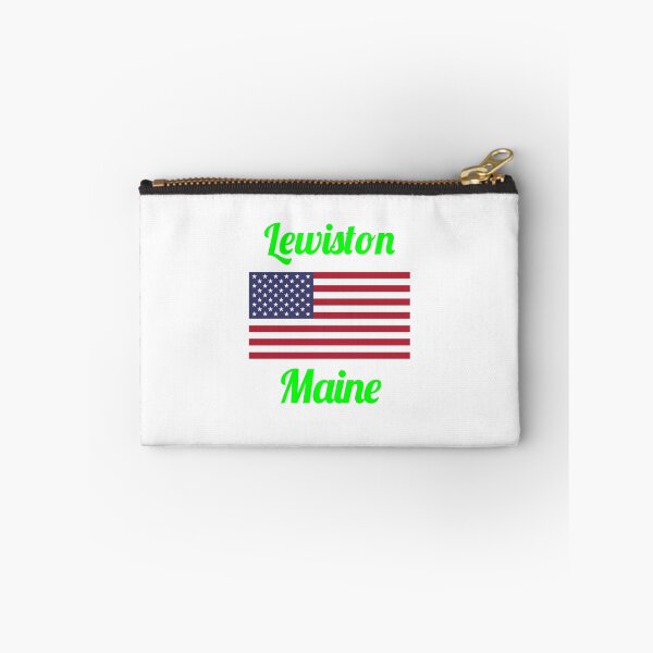 Item preview, Lewiston Maine - Stylish Prints, designed and sold by Fleetwood1994.