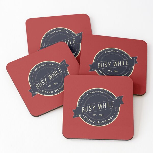 Item preview, Department of Looking Busy While Doing Nothing designed and sold by Milena R..