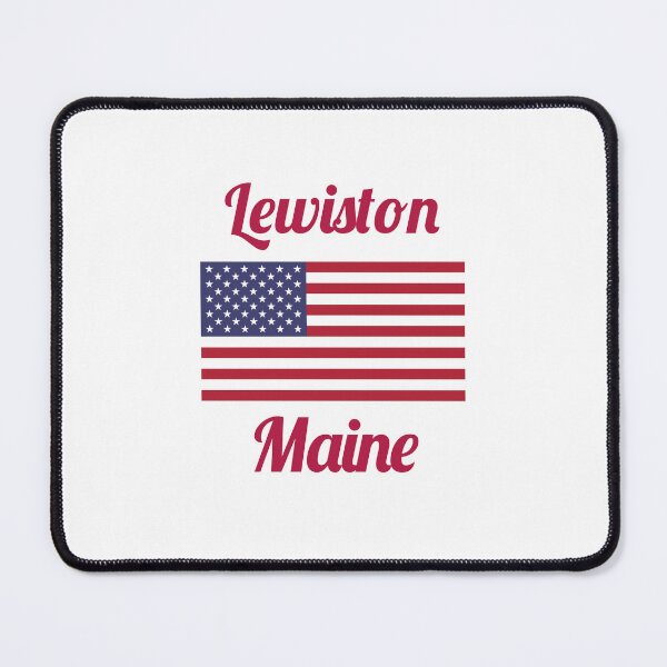 Item preview, Lewiston Maine - Stylish Prints, designed and sold by Fleetwood1994.