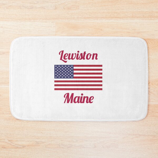 Item preview, Lewiston Maine - Stylish Prints, designed and sold by Fleetwood1994.