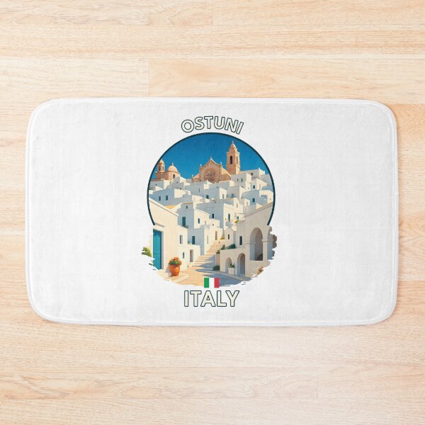 Item preview, Ostuni – White City of Puglia, Italy designed and sold by inkNext.