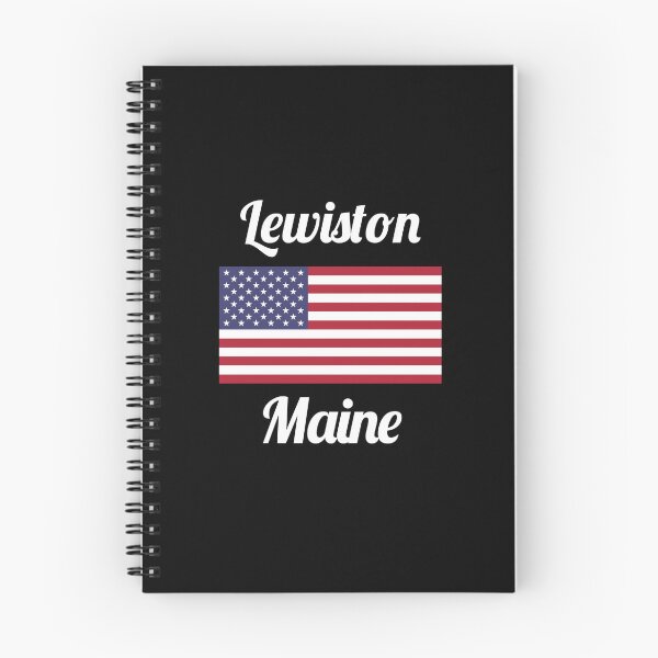 Artikelvorschau, Lewiston Maine – Stilvolle Drucke, entworfen und verkauft von Fleetwood1994.