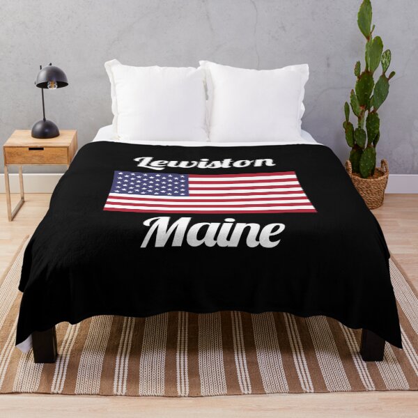 Item preview, Lewiston Maine - Stylish Prints, designed and sold by Fleetwood1994.