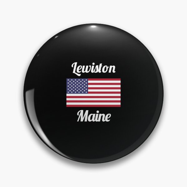 Item preview, Lewiston Maine - Stylish Prints, designed and sold by Fleetwood1994.
