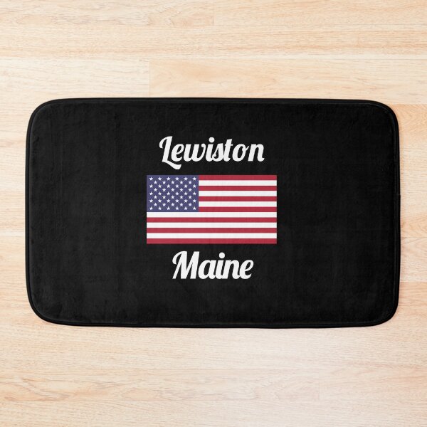 Item preview, Lewiston Maine - Stylish Prints, designed and sold by Fleetwood1994.