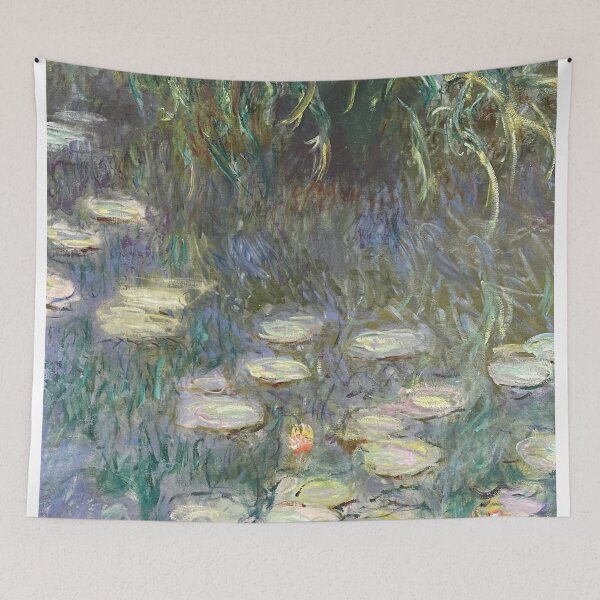 Item preview, Monet’s Waterlilies in the Orangerie museum in Paris  designed and sold by ricoflinn.