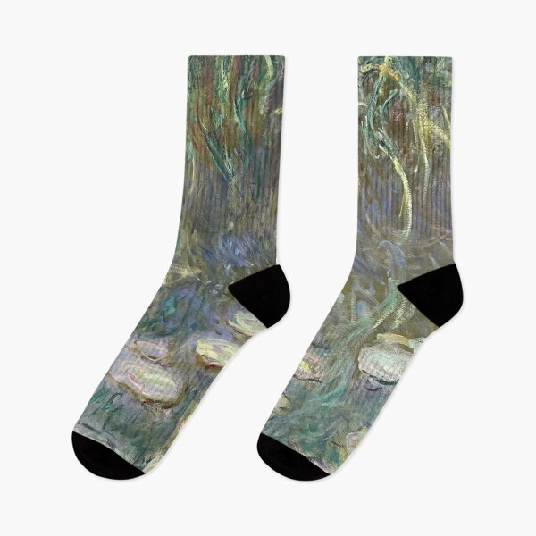 Item preview, Monet’s Waterlilies in the Orangerie museum in Paris  designed and sold by ricoflinn.