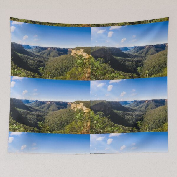 Item preview, Govetts Leap Lookout Panorama, Australia designed and sold by Danielasphotos.