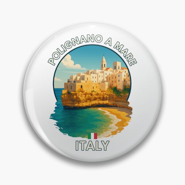 Item preview, Polignano a Mare – Stunning Coastal Village in Puglia, Italy designed and sold by inkNext.
