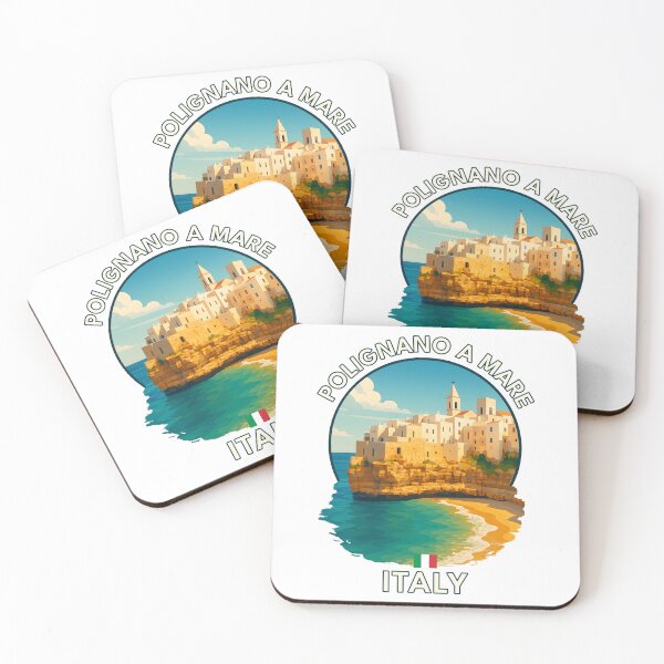 Item preview, Polignano a Mare – Stunning Coastal Village in Puglia, Italy designed and sold by inkNext.