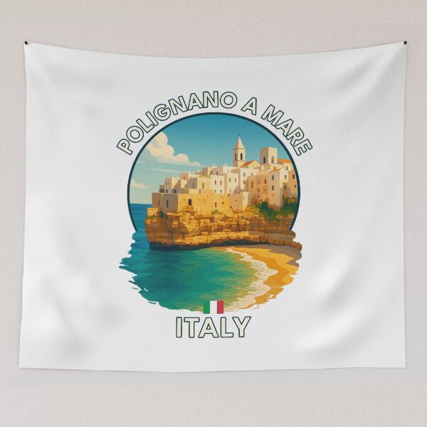 Item preview, Polignano a Mare – Stunning Coastal Village in Puglia, Italy designed and sold by inkNext.