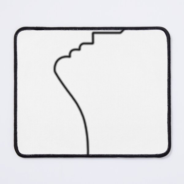 Item preview, The curve - black designed and sold by rednblack-net.