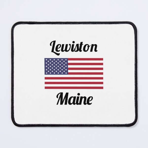 Item preview, Lewiston Maine - Stylish Prints, designed and sold by Fleetwood1994.