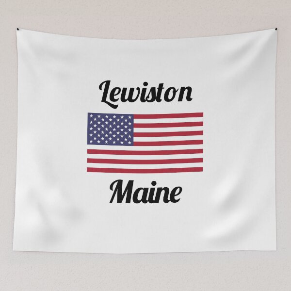Item preview, Lewiston Maine - Stylish Prints, designed and sold by Fleetwood1994.
