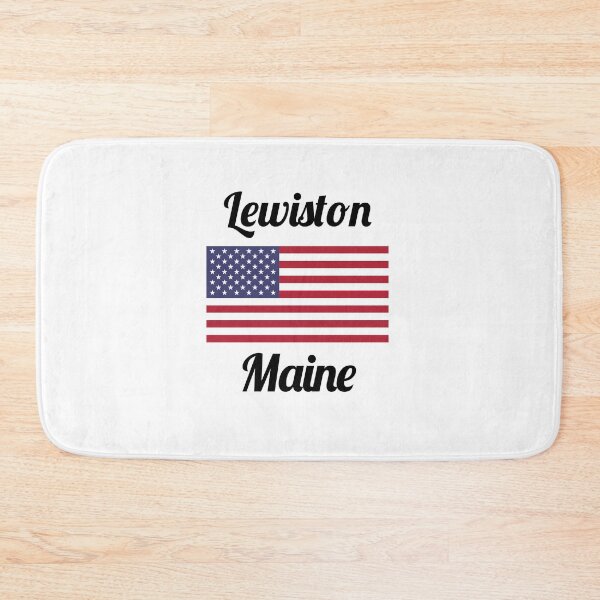 Item preview, Lewiston Maine - Stylish Prints, designed and sold by Fleetwood1994.