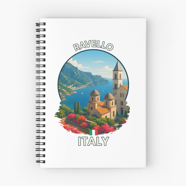 Item preview, Ravello – Amalfi Coast, Campania, Italy designed and sold by inkNext.