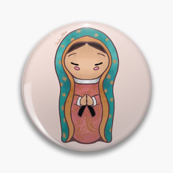 Item preview, Our Lady of Guadalupe  designed and sold by Tres Corda Designs.