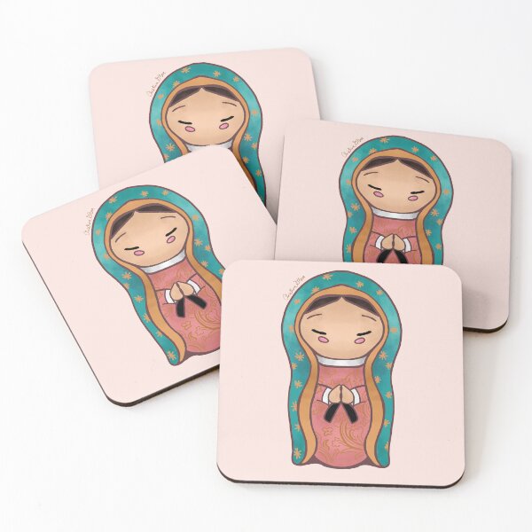 Item preview, Our Lady of Guadalupe  designed and sold by Tres Corda Designs.