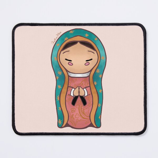 Item preview, Our Lady of Guadalupe  designed and sold by Tres Corda Designs.