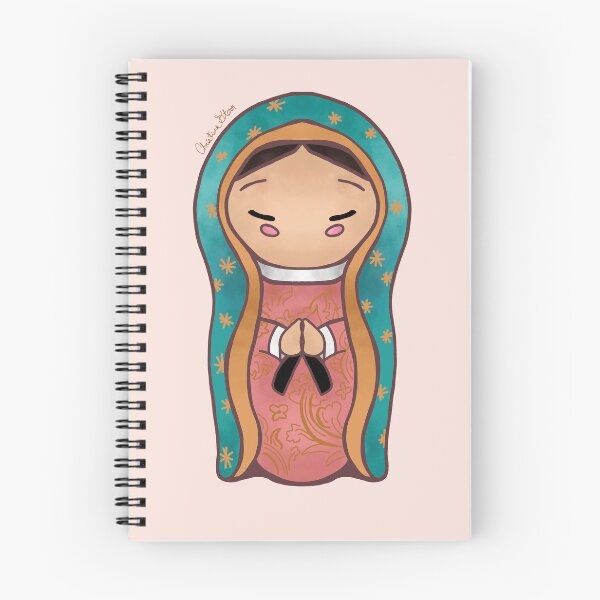 Item preview, Our Lady of Guadalupe  designed and sold by Tres Corda Designs.