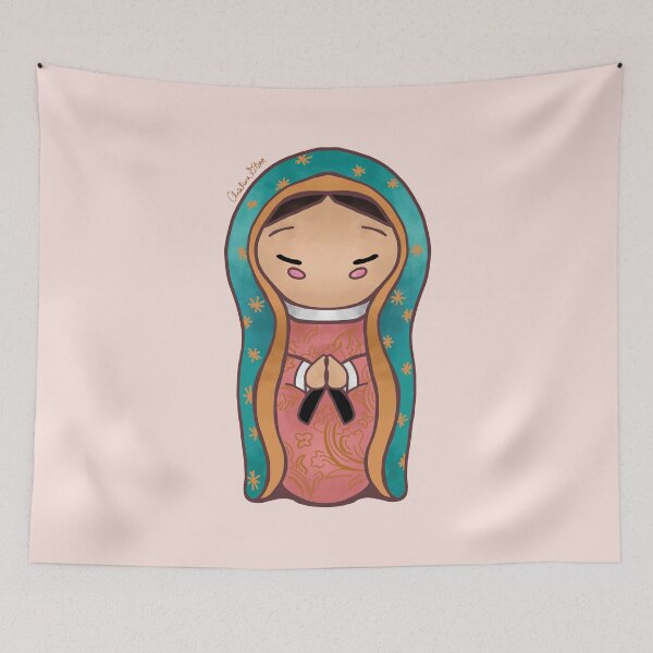 Item preview, Our Lady of Guadalupe  designed and sold by Tres Corda Designs.