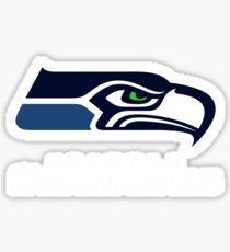 Seattle Seahawks T Shirts Sticker