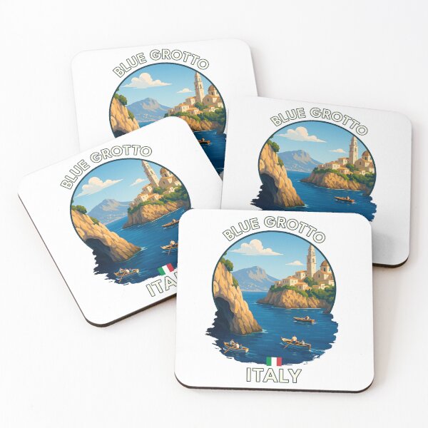 Item preview, Blue Grotto Capri – Stunning Mediterranean Sea Cave designed and sold by inkNext.