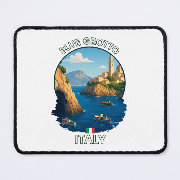 Item preview, Blue Grotto Capri – Stunning Mediterranean Sea Cave designed and sold by inkNext.