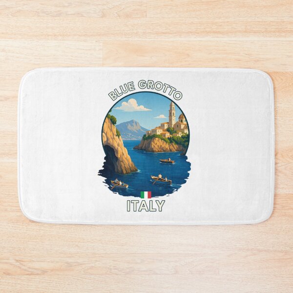 Item preview, Blue Grotto Capri – Stunning Mediterranean Sea Cave designed and sold by inkNext.