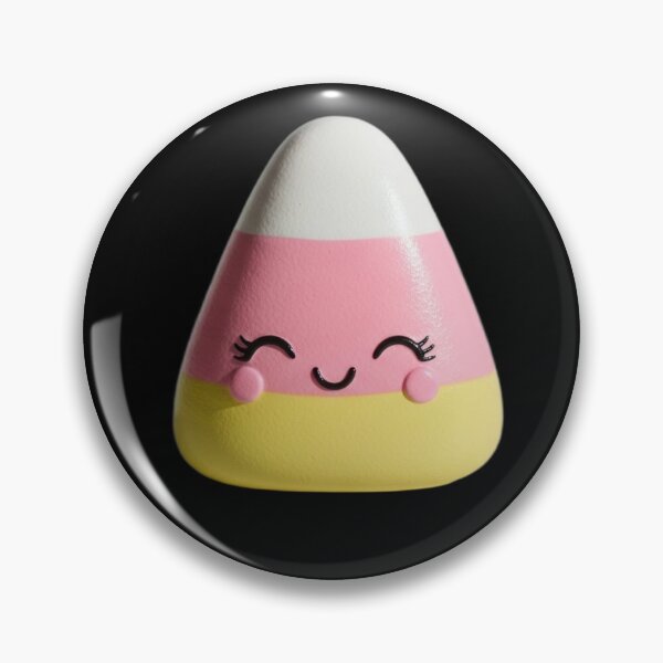 Item preview, Kawaii Pink Candy Corn designed and sold by jennyrose88.