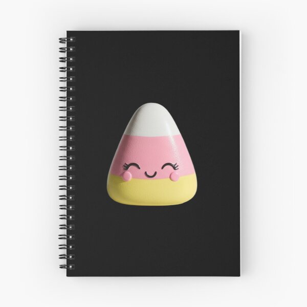 Item preview, Kawaii Pink Candy Corn designed and sold by jennyrose88.