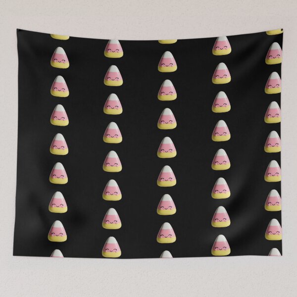 Item preview, Kawaii Pink Candy Corn designed and sold by jennyrose88.