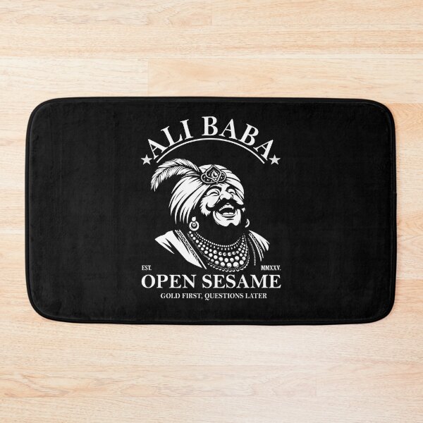 Item preview, Funny Ali Baba Design – Humor with 40 Thieves designed and sold by RetroMaritalArt.
