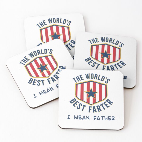 Item preview, The world's best farter I mean father designed and sold by piairz-shop.