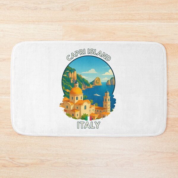 Item preview, Capri Island – Scenic Coastal Escape in Campania, Italy designed and sold by inkNext.