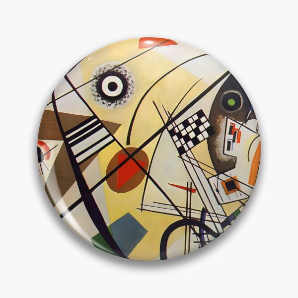 Item preview, Transverse Line – Wassily Kandinsky designed and sold by EmeraldeaArt.