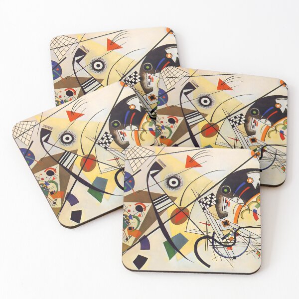 Item preview, Transverse Line – Wassily Kandinsky designed and sold by EmeraldeaArt.