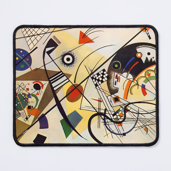 Item preview, Transverse Line – Wassily Kandinsky designed and sold by EmeraldeaArt.