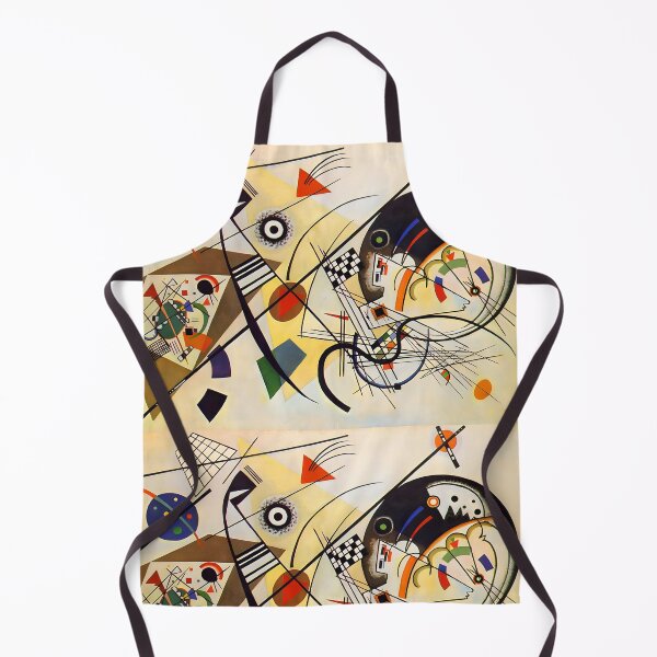 Item preview, Transverse Line – Wassily Kandinsky designed and sold by EmeraldeaArt.