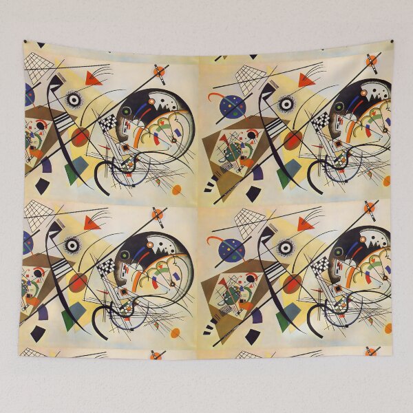 Item preview, Transverse Line – Wassily Kandinsky designed and sold by EmeraldeaArt.