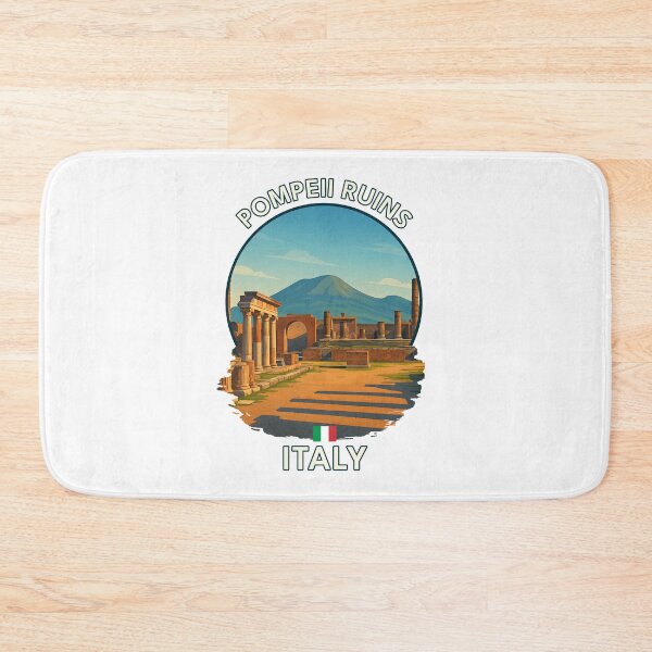Item preview, Pompeii Ruins – Ancient Roman Archaeological Site in Campania, Italy designed and sold by inkNext.